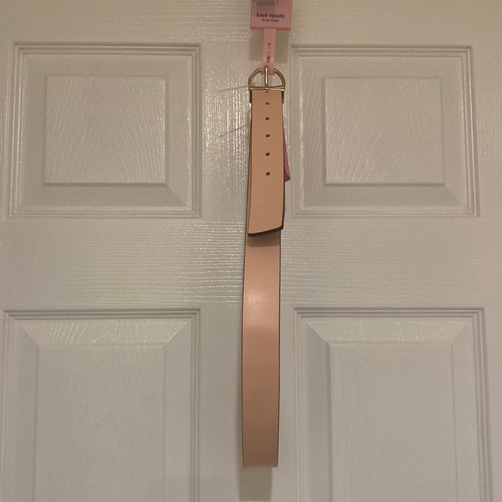 NWT Kate Spade Reversible Belt With Bow Loop
